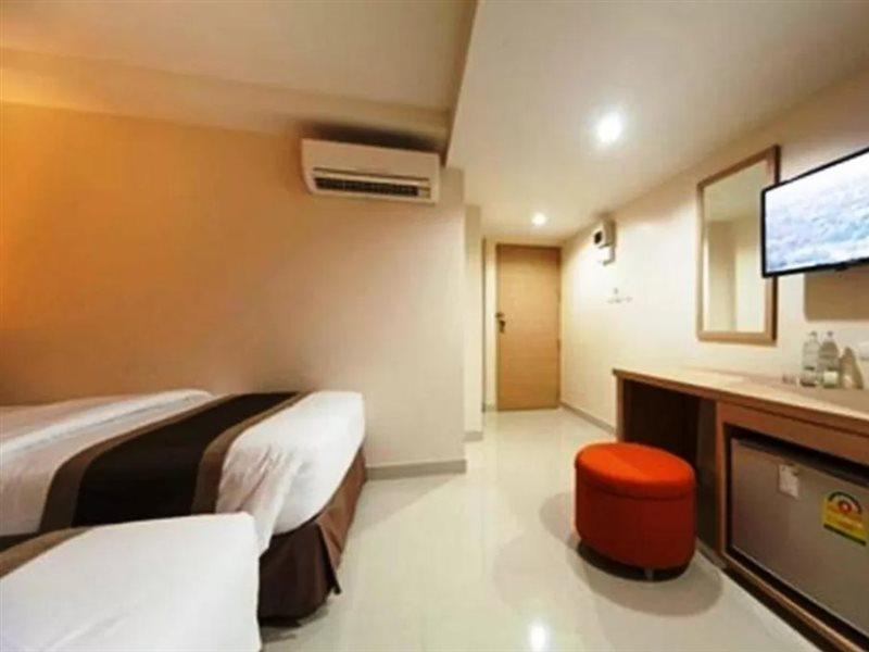 Gateway Hotel Pratunam Bangkok Exterior foto