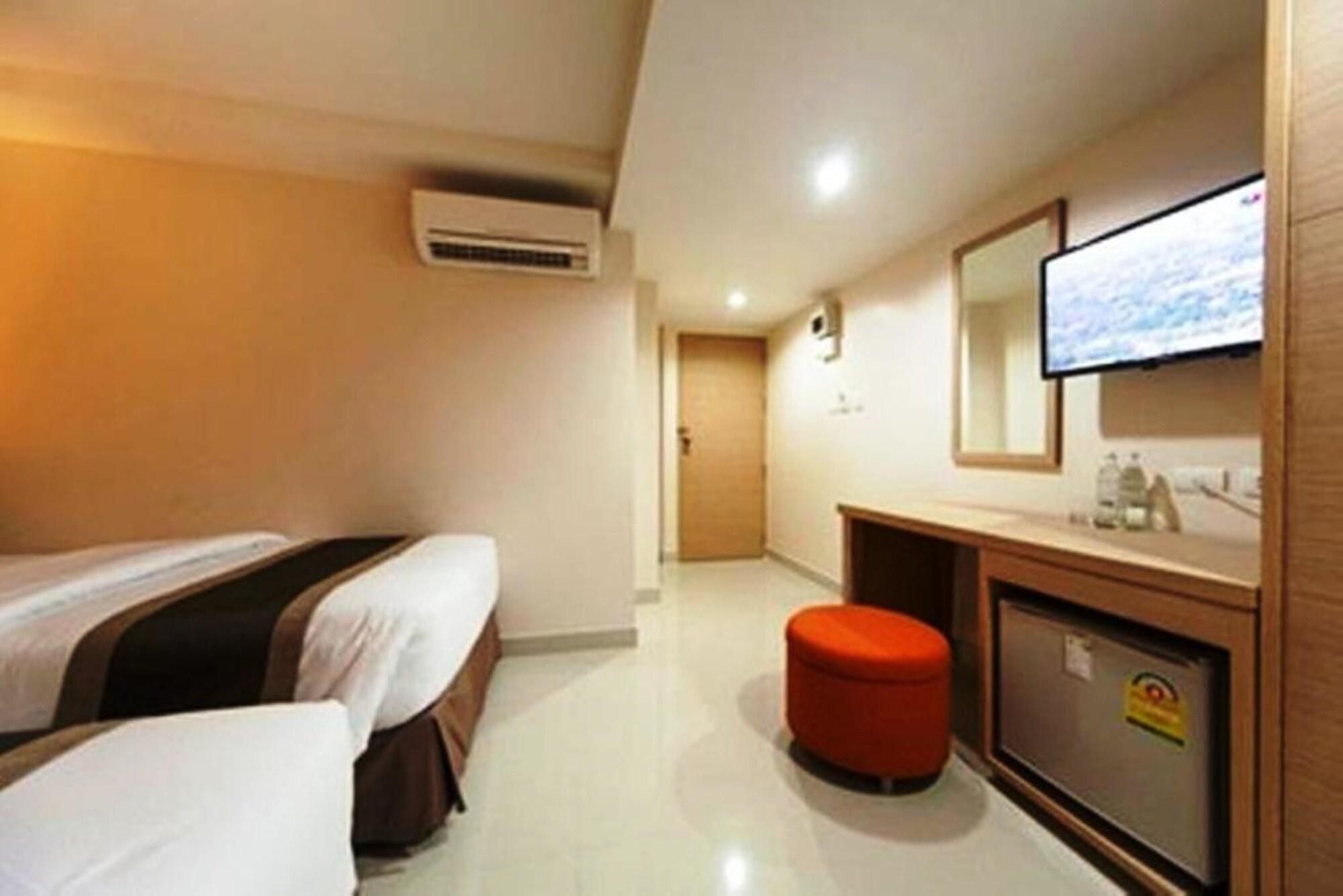 Gateway Hotel Pratunam Bangkok Exterior foto