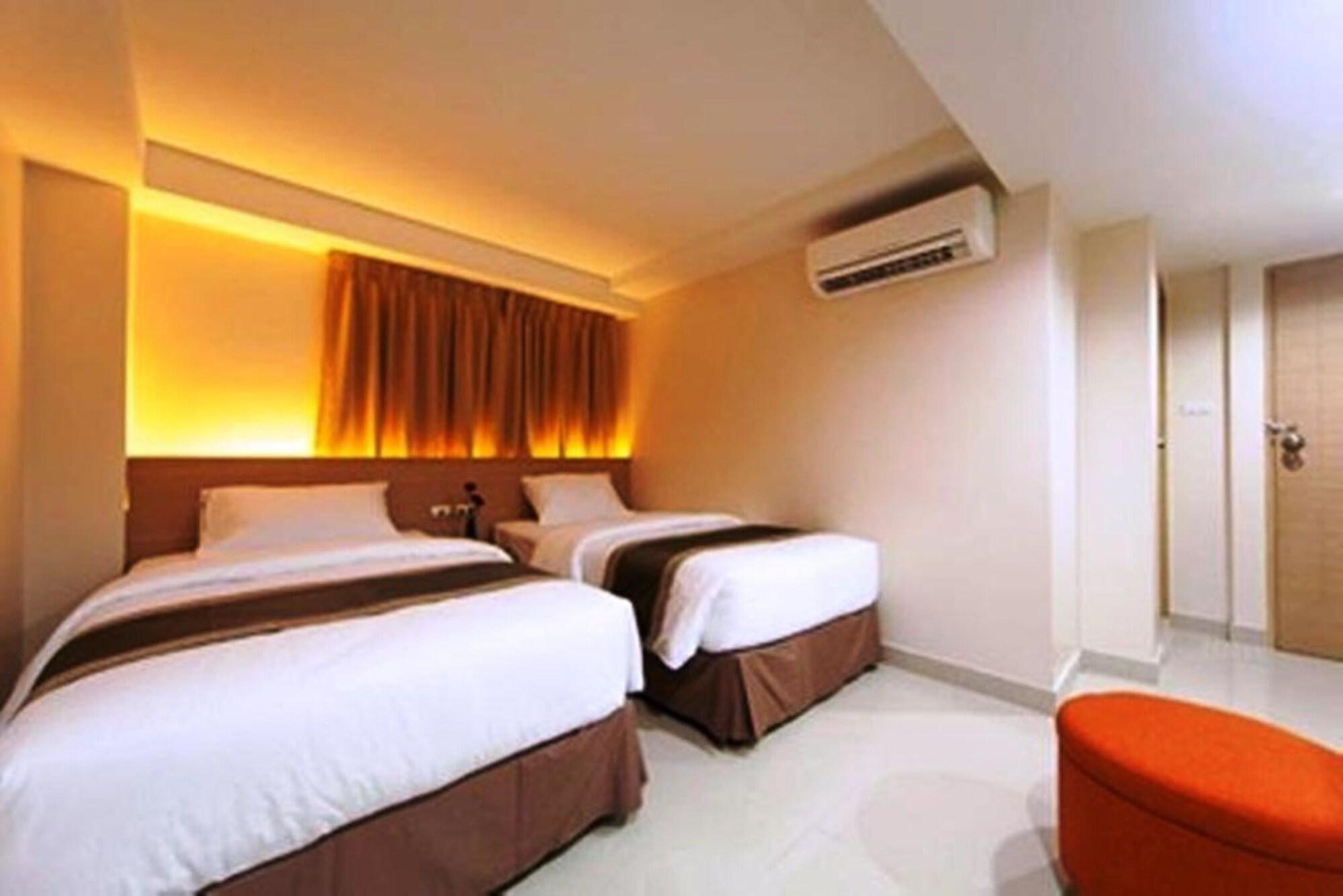 Gateway Hotel Pratunam Bangkok Exterior foto