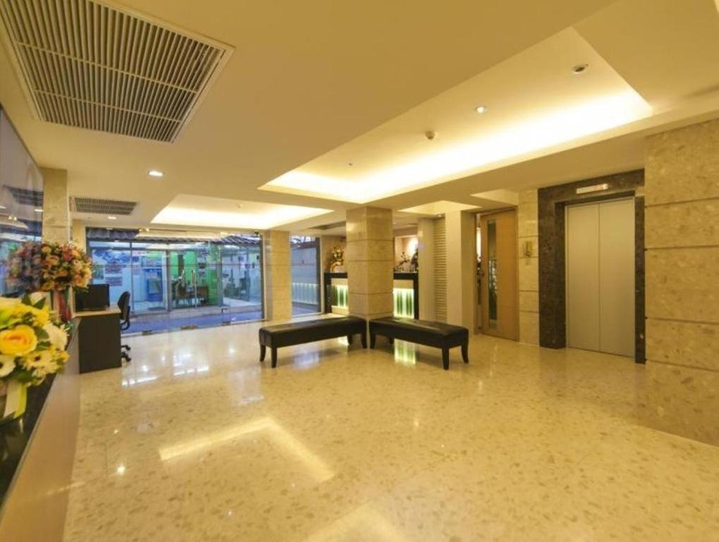Gateway Hotel Pratunam Bangkok Exterior foto